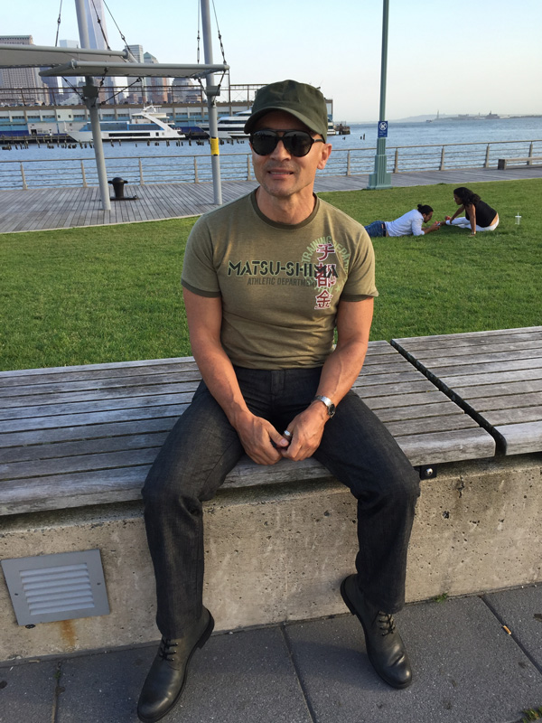 We're Still Queering the Pier 4 Alberto, 50: “This was taken by gay people first. Then it became a hot spot.” Photo by Alicia Green.