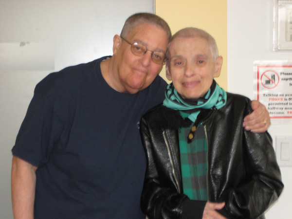 SAGEDay is the Dawn of a New LGBT Care Era 2 L to R: Pat Slone and Barbara Police have been together for 40 years. Photo by Dusica Sue Malesevic.