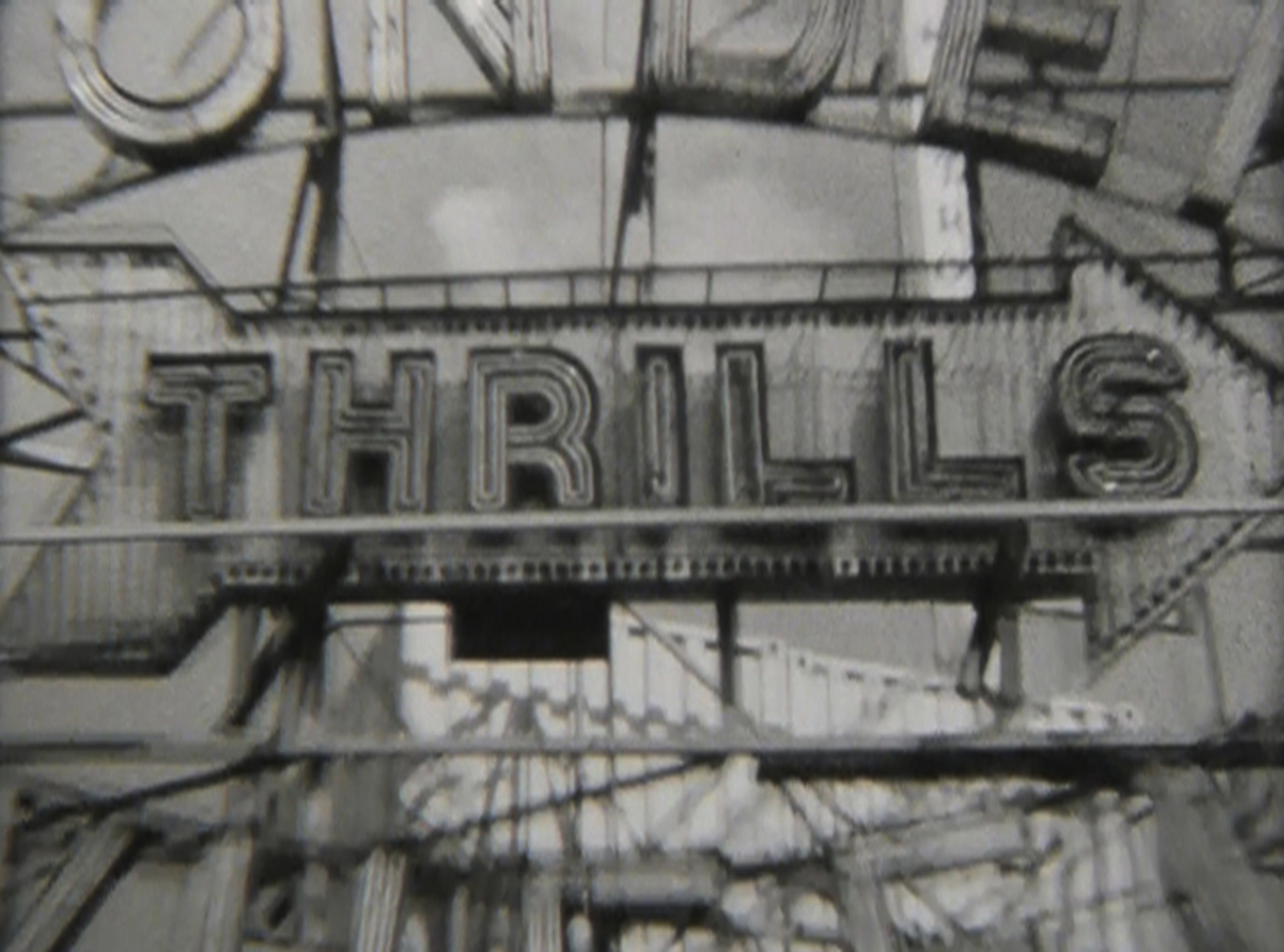 Rendering the familiar foreign, in Super 8 2 A film still from "Someday Behind Coney Island" (Stephanie Gray, Super 8, 2011). Courtesy of the filmmaker.