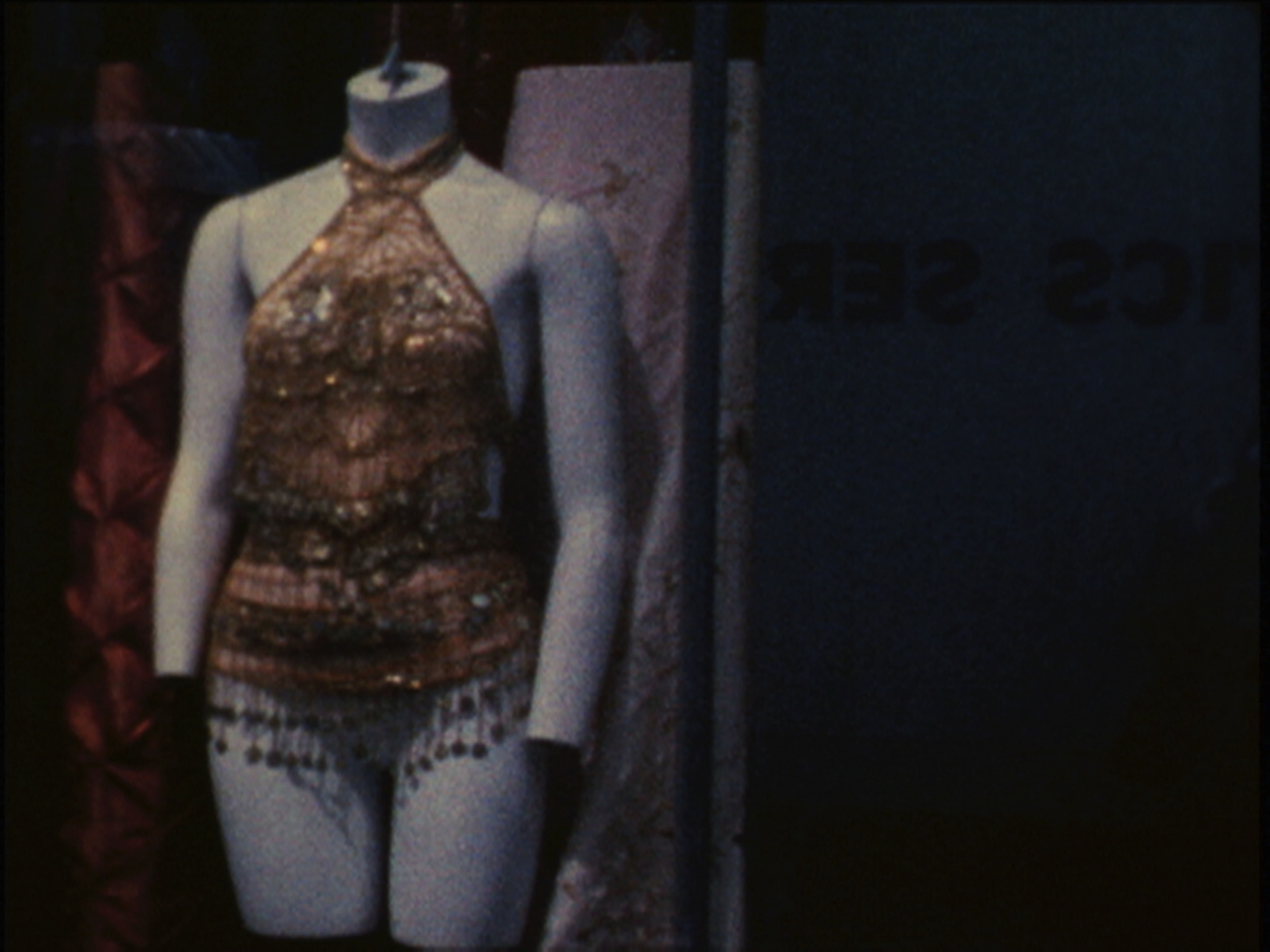 Rendering the familiar foreign, in Super 8 3 A film still from "Someday Behind Coney Island" (Stephanie Gray, Super 8, 2011). Courtesy of the filmmaker.