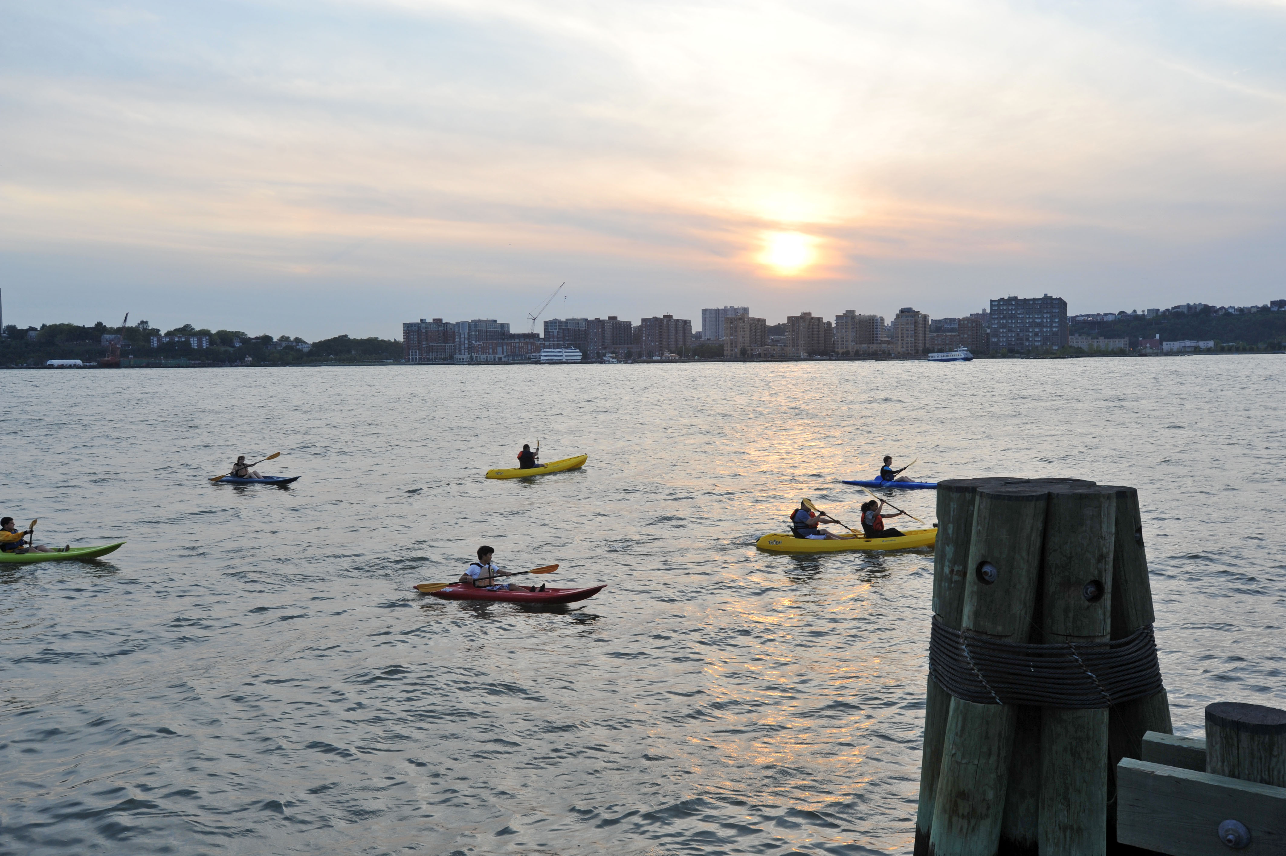 What You Missed and Where You’ll Go 4 NYC’s first-ever Olympic-style games day happens June 13, at Hudson River Park’s Piers 25, 26 & 40. Courtesy Hudson River Park Trust.