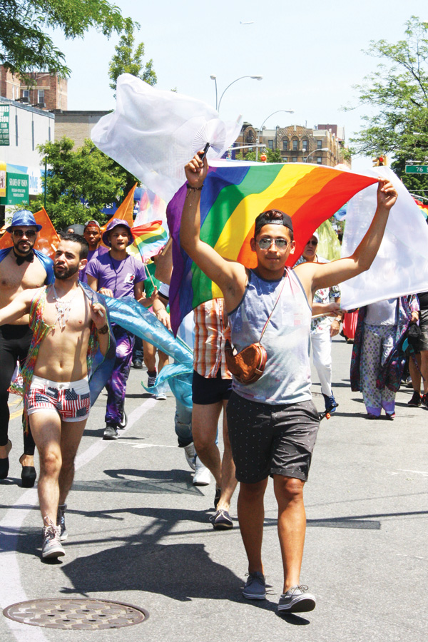 Downtown Express file photos by Michaael Shirey Last year’s Gay Pride Parade