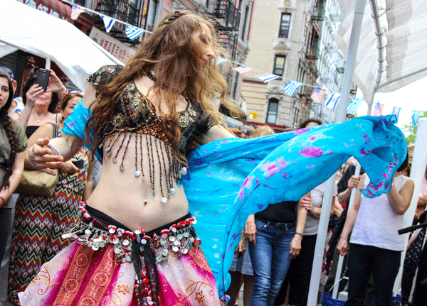They’ll be dancing in the street (to a Greek beat) 2 Photos by Tequila Minsky