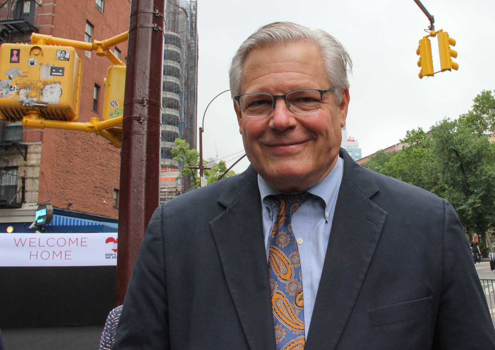 God’s Love ready to get cooking again at its new enlarged Soho building 6 Former state Senator Tom Duane was an early supporter of G.L.W.D. when he was a city councilmember and the group was securing the Soho site — then a city-owned building — as its headquarters.
