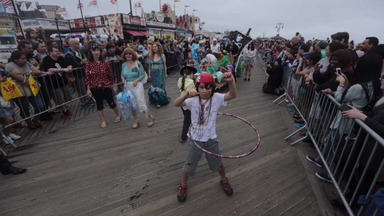 2015 Coney Island Mermaid Parade photos 47 Young pirates participate in the Mermaid Parade in Coney Island on Saturday, June 20, 2015.