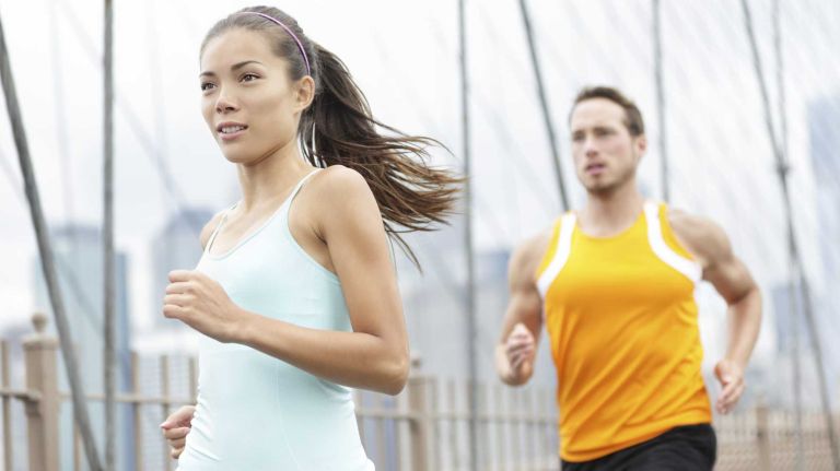 12-week half marathon training schedule 2 Training for a half marathon? Here's how to get race ready.