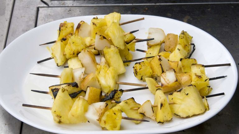 Incorporate fruit into your dessert.