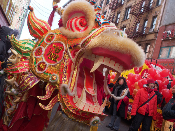 Lunar New Year lions will be roaring even louder next year, now that the day is an official school holiday.  FILE PHOTO