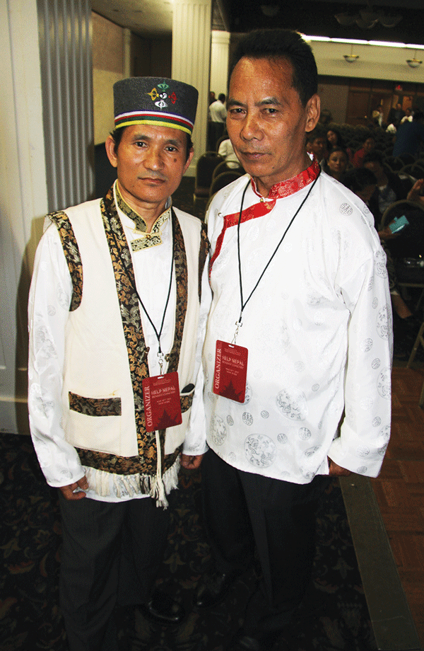 Nepal fundraiser a good start, but more is needed 3 nepal,-guys