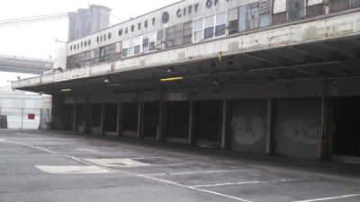 New Market Building. Downtown Express photo by Josh Rogers.