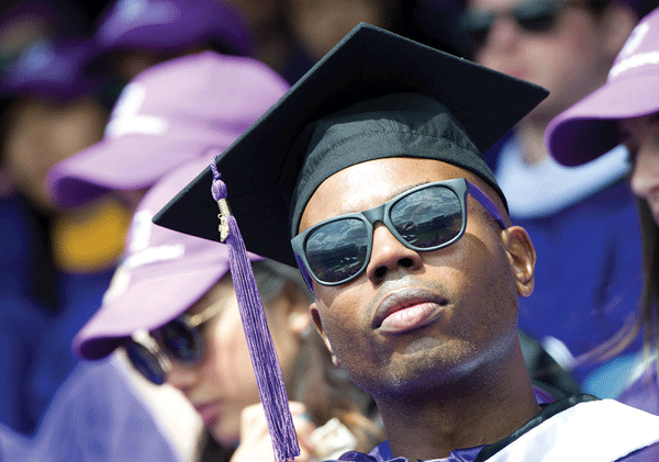 ‘Improve our democracy,’ NAACP’s Ifill urges grads 1 NYU PHOTO BUREAU: OLIVO