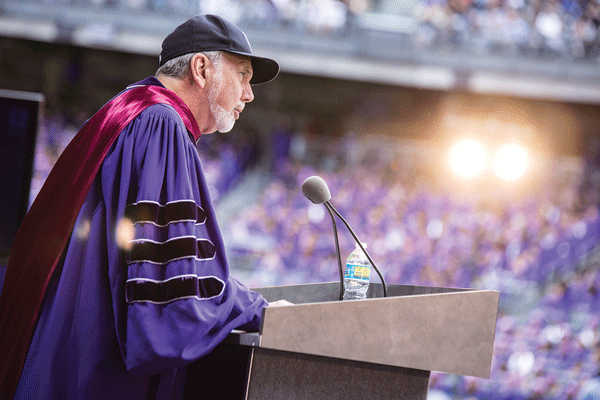 ‘Improve our democracy,’ NAACP’s Ifill urges grads 4 NYU PHOTO BUREAU: ASSELIN