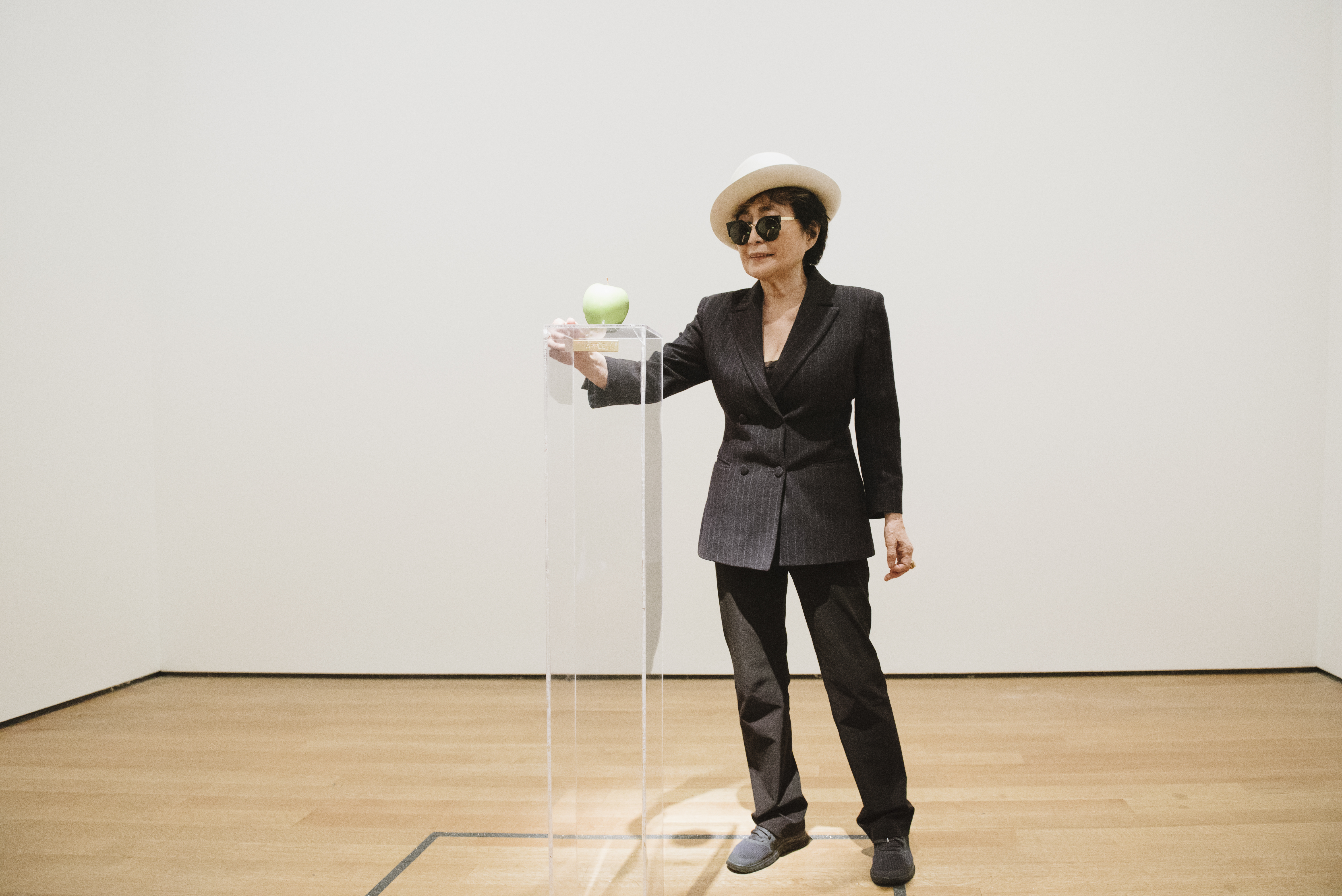 Buhmann on Art: Yoko Ono at MoMA 1 Aug6_Yoko_Apple