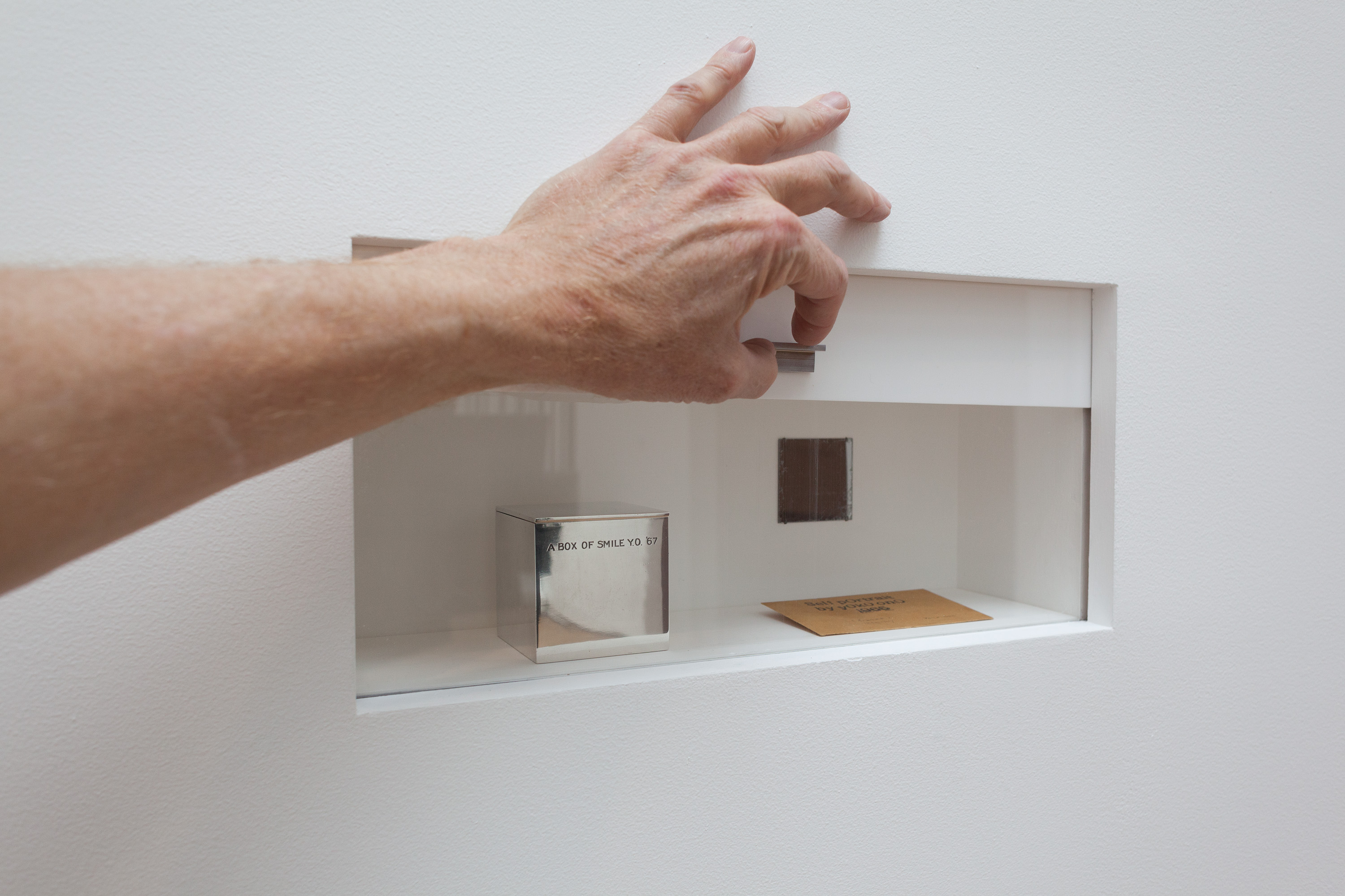 Buhmann on Art: Yoko Ono at MoMA 2 Installation view of “Yoko Ono: One Woman Show, 1960-1971.” Photo by Thomas Griesel © 2015 The Museum of Modern Art.