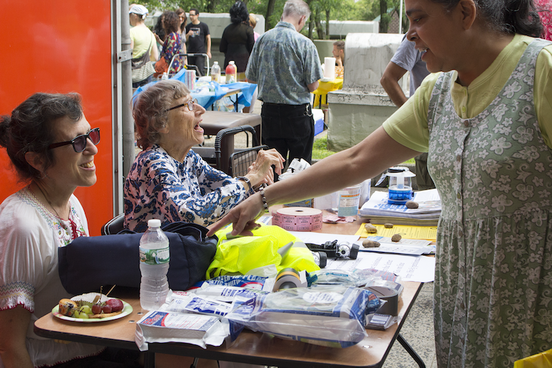 V.E.T. enjoyed learning more about preparedness at the Disaster Festival.