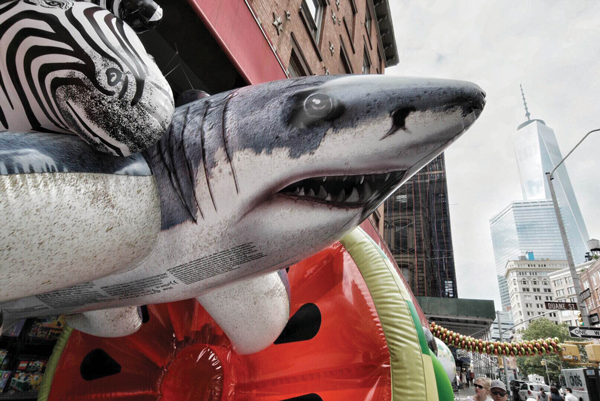 Hungry for a spire? 1 Downtown Express photo by Milo Hess