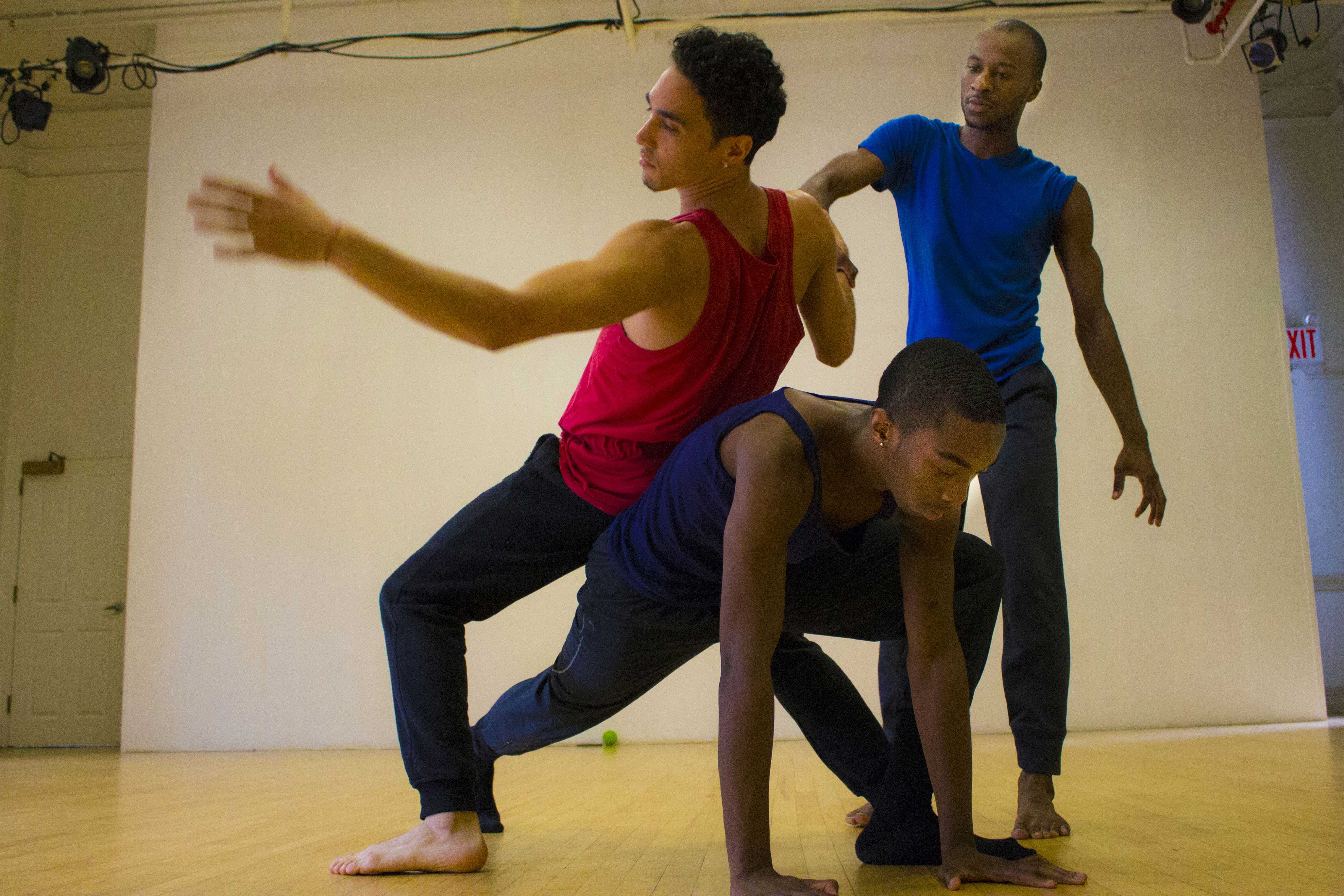 Diving deep into a gesture of dignity and pride 1 A diverse group of dancers interpret the Black experience, from the 1960s to the present day. Photo by Zach Williams.