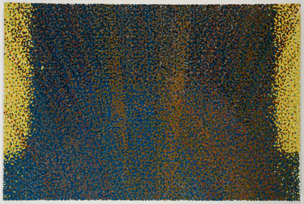 Buhmann on Art: Andrew Forge 1 Andrew Forge: “Heavy Hemlocks II, 2000” (oil on canvas, 40 x 60 inches). Courtesy the artist and Betty Cuningham Gallery.