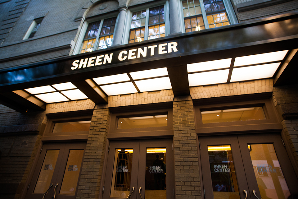 The Sheen Center replaces a former homeless shelter.