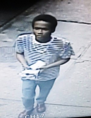 Photo courtesy of N.Y.P.D. The N.Y.P.D. released a photo of this suspect, whom they later identified as Tyrelle Shaw, now deceased. 