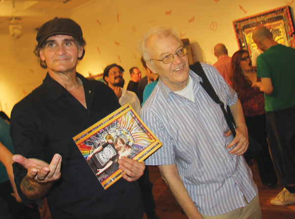 Outsider artists were IN at Clayton art opening 5 clayton,-kaufman-and-feast