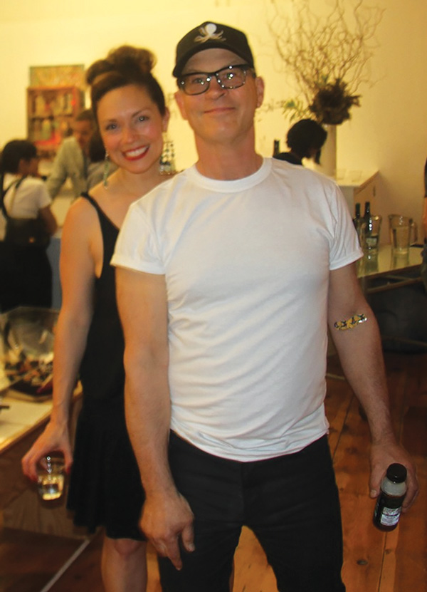 Outsider artists were IN at Clayton art opening 4 Photos by Clayton Patterson