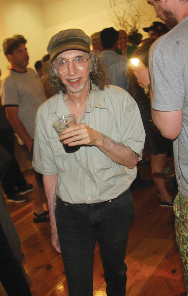 Outsider artists were IN at Clayton art opening 3 clayton,-pagane-