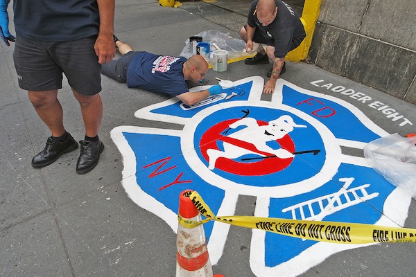 Tribeca’s Bravest staying for now 2 Downtown Express photo by Milo Hess.