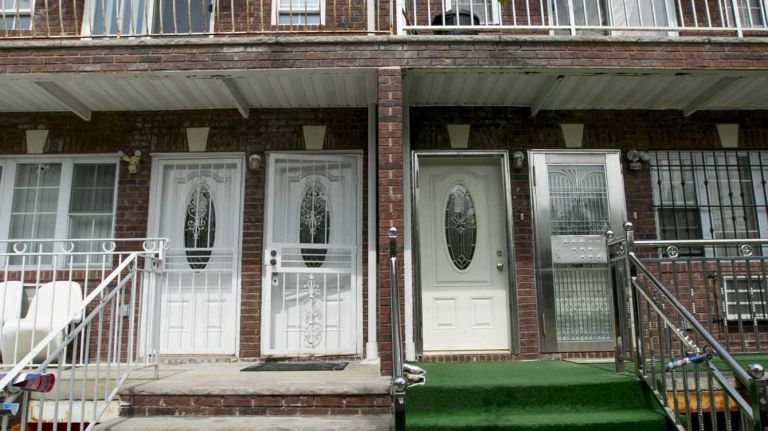 Homes on Kingsland Avenue in Baychester in the Bronx on July 6, 2015. 