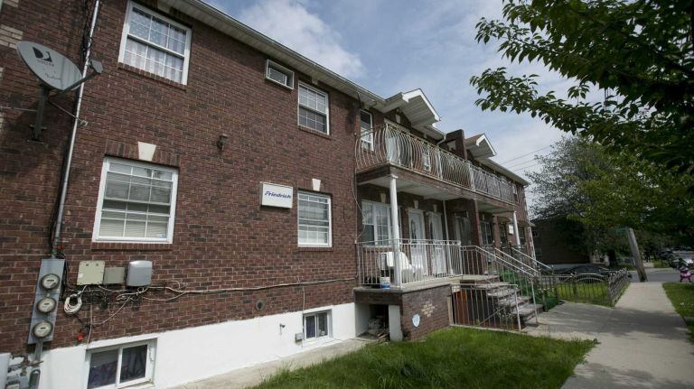 Homes on Kingsland Avenue in Baychester in the Bronx on July 6, 2015. 