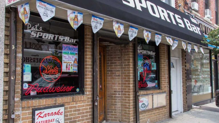 Pat's Sport Bar in Middle Village on July 12, 2015.