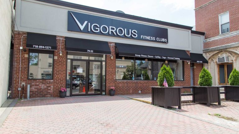 Vigorous Fitness in Middle Village on July 12, 2015.