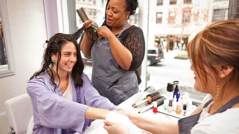 Fix Beauty Bar is one of the participating salons in Beauty Pass' launch of monthly unlimited hair blowouts.