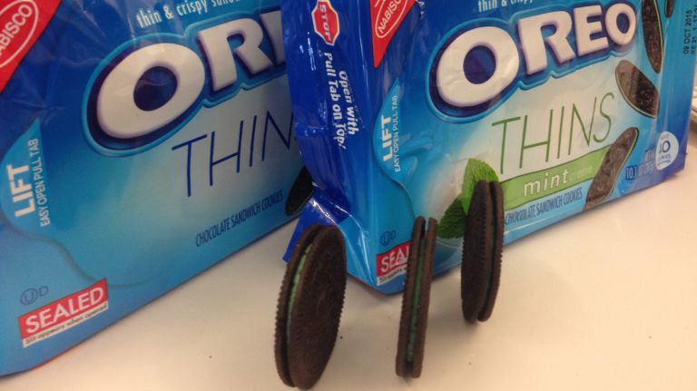 Oreo Thins hit the market on July 13, 2015. 