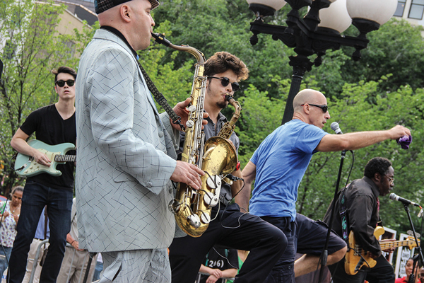 Feeling the funk in Union Square with Milo Z 4 milo,-band-1