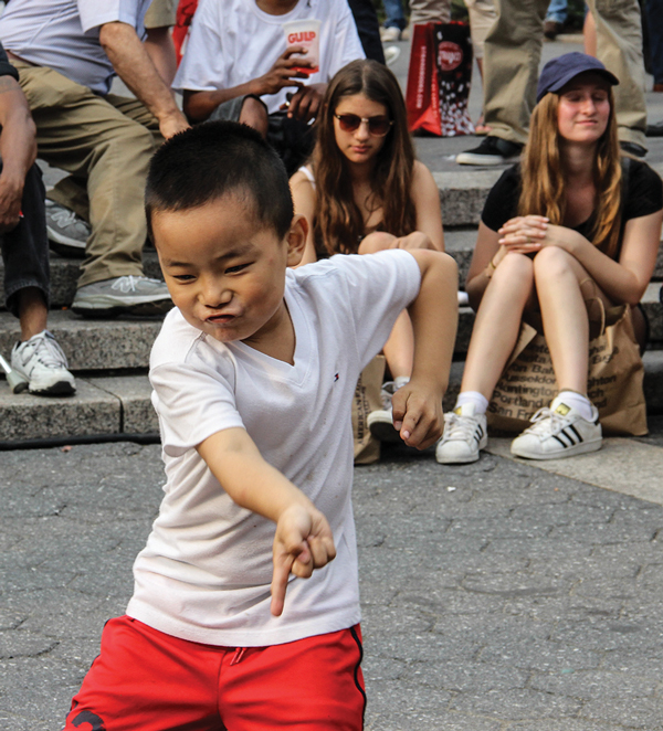 Feeling the funk in Union Square with Milo Z 4 Photos by Tequila Minsky
