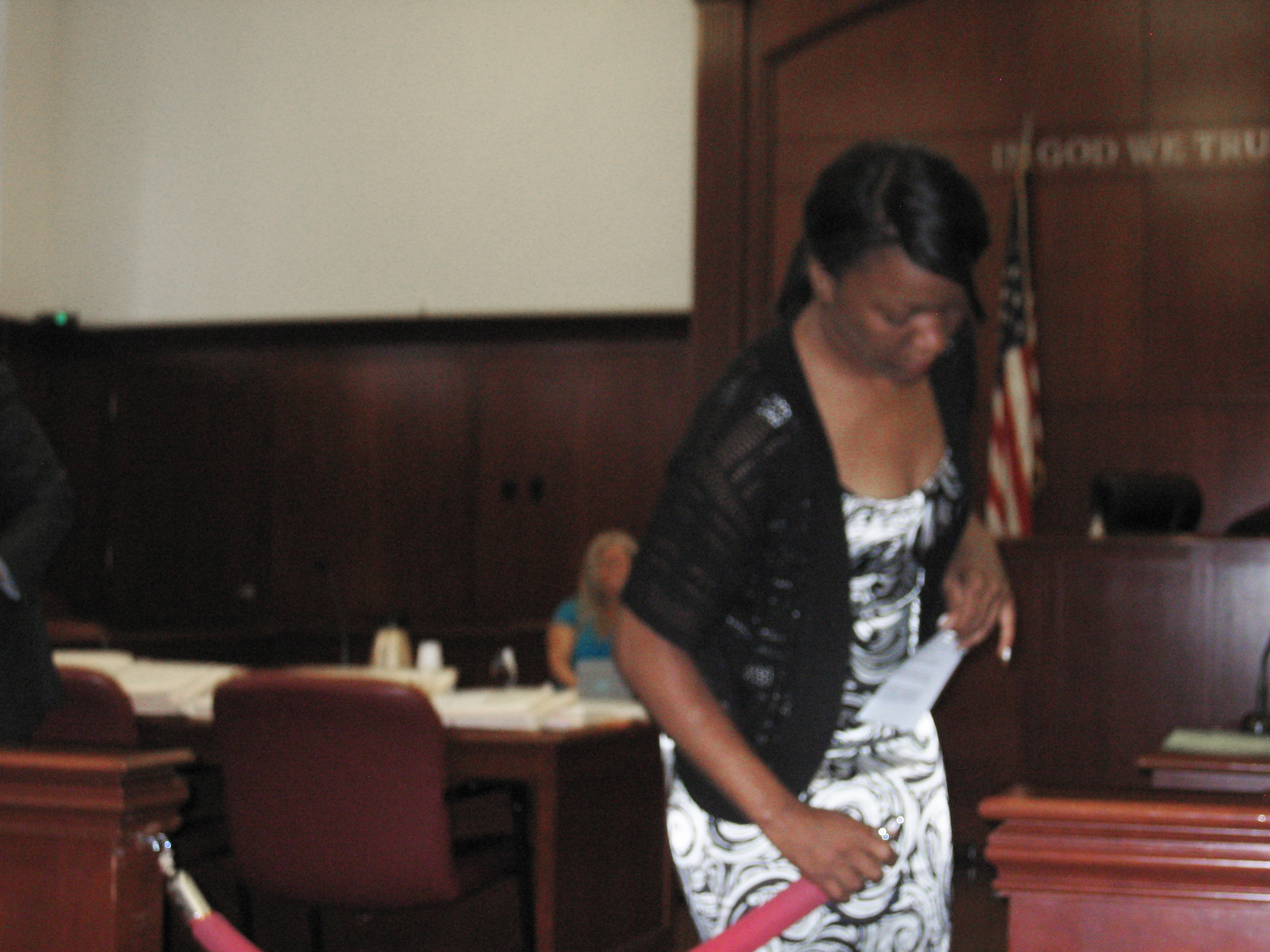 Driver in Beekman hit-and-run pleads guilty 1 Tiffany Murdaugh pleaded not guilty in criminal court on Wednesday. Downtown Express photo by Dusica Sue Malesevic
