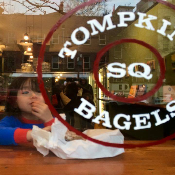 Tompkins Square Bagels to roll onto Second Ave. 1 Kids and adults alike get a kick out of Tompkins Square Bagels. Photo by Angie Dykshorn