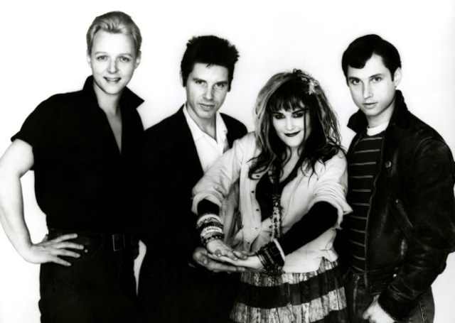 Still having much more fun, X rocks City Winery 1 X in their heyday. From now on their tour will be raising funds for guitarist Billy Zoom, far left, who is undergoing treatment for cancer.