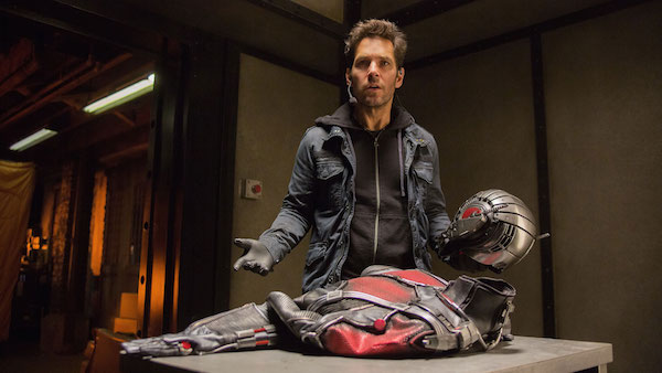 Comic book (movie) logic 3 “Ant-Man” may have done relatively small business, but shone nonetheless. Photo: Marvel.