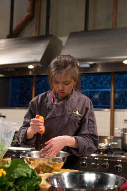 Competitor-Allison-Lee-on-Chopped-Teen-Tournament