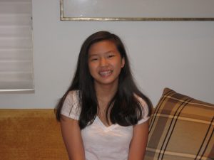 Allison Lee, 13, lives in Tribeca and is a chef competing  on the Food Network show, "Chopped." Downtown Express photo by Dusica Sue Malesevic.