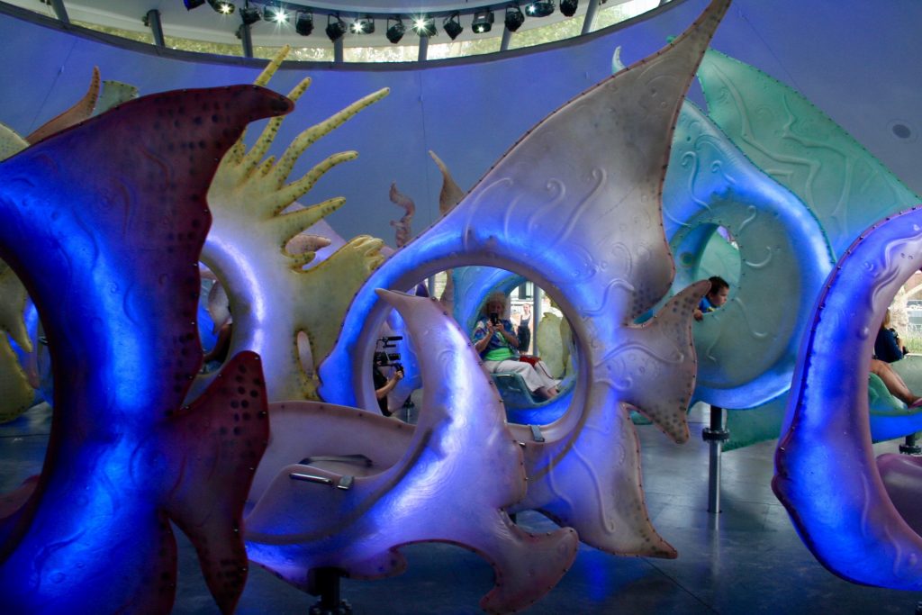 The Battery's SeaGlass carousel wows tourists & residents opening day 8 IMG_6280