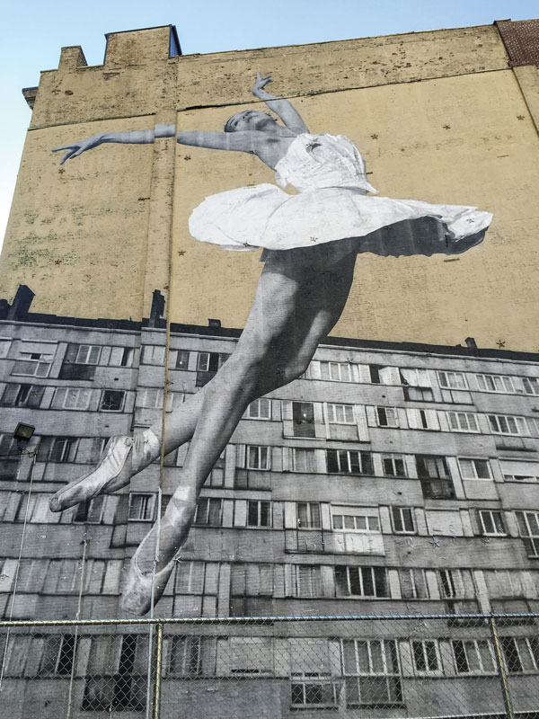 Big ballet in Tribeca 1 Photo by Tequila Minsky