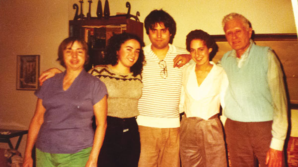Herman Gerson, patriarch of Village political dynasty, district leader, dies at 103 2 Herman Gerson, right, with family members, from left, wife Sophie, daughter Rikki, son Alan and a cousin.