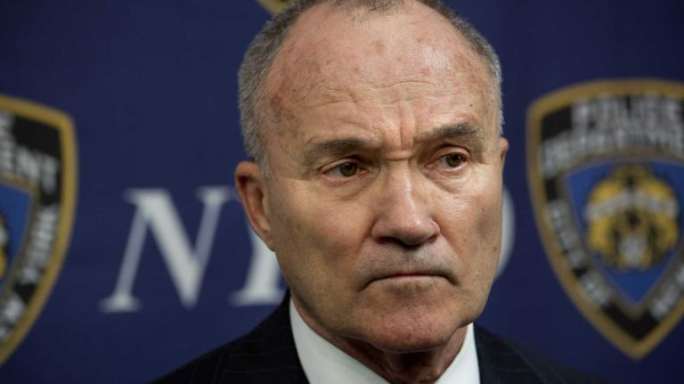 Ray Kelly on April 26, 2013, when he was still NYPD commissioner. In August 2015, he was named to the Hain Celestial Group board of directors.