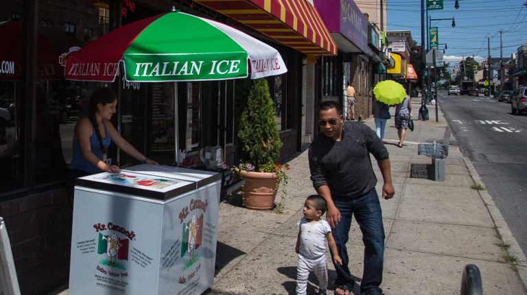 College Point, Queens 29 City Living in the neighborhood of College Point in Queens.August 7, 2015