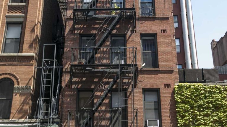 Apartments on Mulberry Street in NoLita in Manhattan, on August 4, 2015.