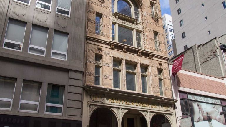 The Keuffel & Esser Building in Manhattan's Financial District on Aug. 20, 2015.