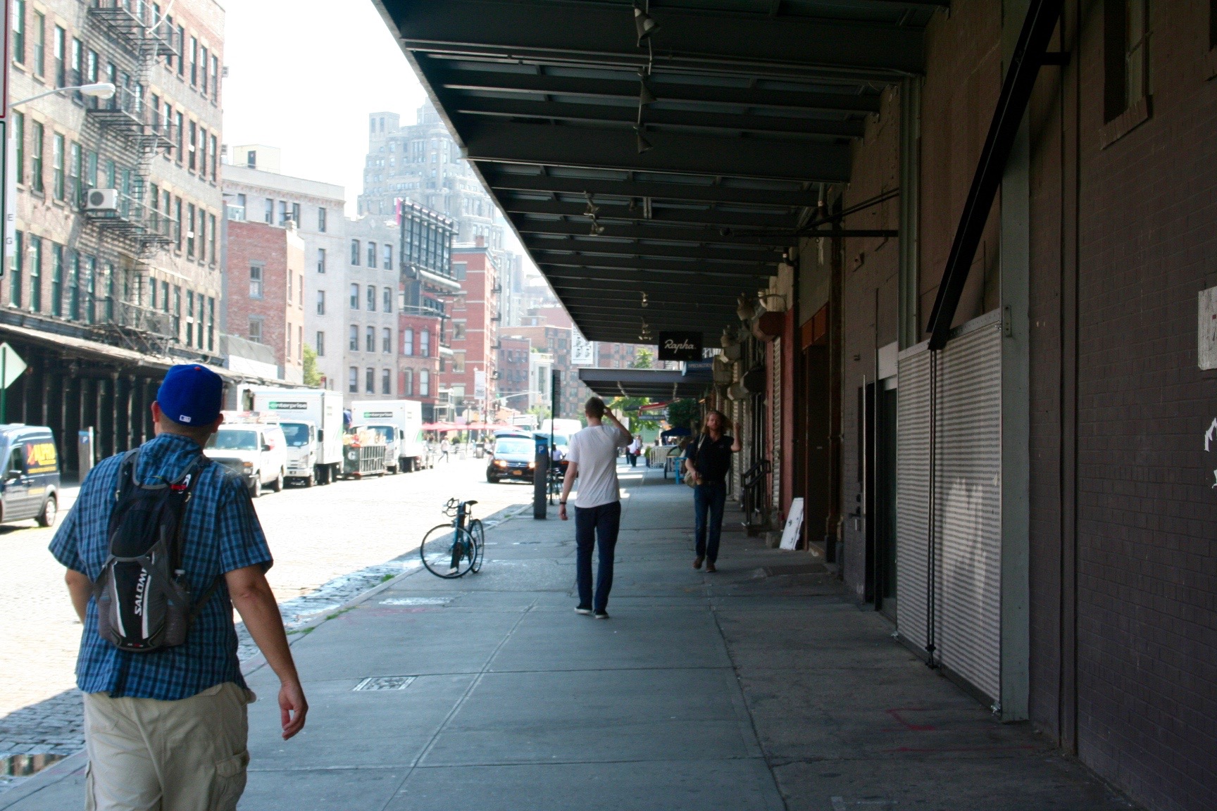 ‘Gansevoort Row’ put on hold as judge stays project pending ruling 2 A classic Meatpacking District scene on the block of Gansevoort St. that developers are hoping to radically transform with new construction and the addition of stories.